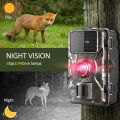 16MP 1080P Hunting Trail Camera Waterproof Infrared Night Vision Outdoor Motion Activated Camera Wildlife Hunting Monitoring. 