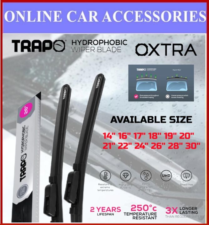 Car wiper blades best sale online