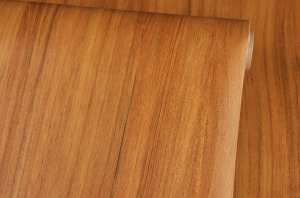 *READY STOCK SG* Matte Wood Grain Design Wallpaper Wall Sticker Home Decor for Furniture Table Counter Top Cabinet