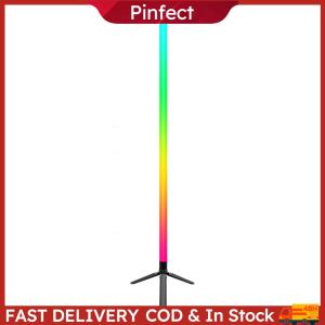 Color Changing RGB LED Corner Light with USB Power Supply for Elegant Living Room Decor