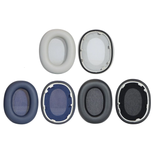 Noise Reducing Ear Cushions Replacement Soft Sponge Earpad For WH-1000XM6 Improved Wearing Experience