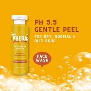 Mixtrue Beauty Phera Facial Wash 150ml | skin lightening cleansing moisture balance | for dry normal and oily skin | all skin types