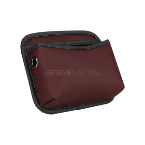 SEAMETAL PU Leather Car Storage Bag Multifunction Wallet Keys Card Cup Phone Holder Cup Holder Storage Box Car Organizer
