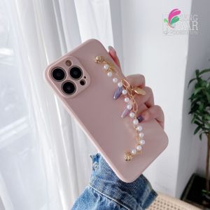 SGA Softcase macaroon pelindung kamera rantai mutiara casing SAMSUNG A20S A21S A20 A30 A305 M10S A31 A32 A42 5G M42 5G A50 A51 A52 A71 A72 A750 NOTE 10 PLUS NOTE 10 PRO S10 PLUS S20 PLUS S20 ULTRA S21 5G S21 ULTRA S21 PRO S30 PRO M32 4G  F22 M62 F62