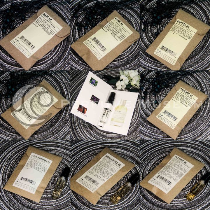 Perfume Samples Le Labo Parfum Collection Fragrances