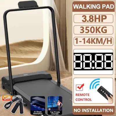 Walking Pad R1 Pro Portable Foldable Treadmill Multi-Program Plus Multi-Countdown Folding Treadmill