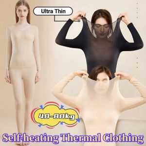 Warm Clothing Emollient Skin Care Airtight Shirt High Resilience Fiber Ultra-thin Hemmed Fall/winter