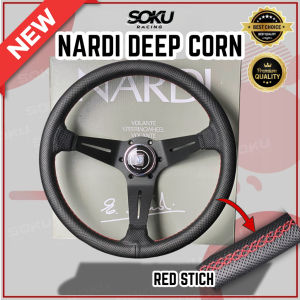 Nardi Deep Corn 350mm Racing Sport Steering Wheel