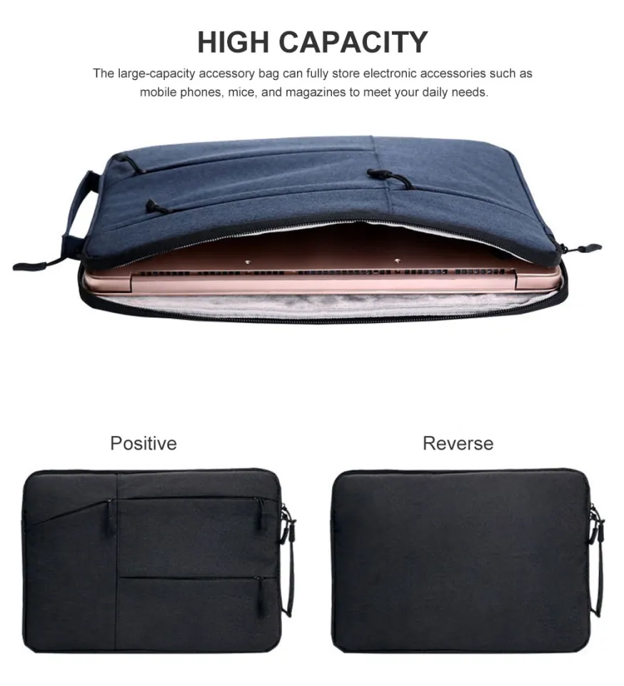 Laptop Bag Sleeve Case For Apple Macbook Air Pro Retina 13 14 15