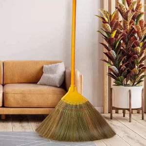 Walis Tambo Natural Broom Durable Handmade Fan Shaped Sweeper for Indoor Outdoor PAZU