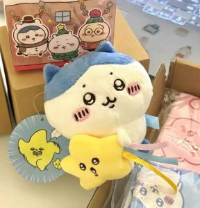 YF Chiikawa Plush Dolls gifts For Girl hachiware usagi Stuffed Toys Keychain pendant For Kid Collection FY