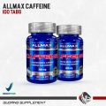 Allmax Caffeine 100 Tablets Caffeine 200 Mg Gudang Supplemen. 