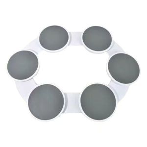 Dining Table Rotating Tray 360° Rotation Kitchen Turntable Plate Lazy-Spin Rotating Tray Anti-Slip Heat-Resistant Expandable Easy To Assemble for Kitchen Restaurant and Home