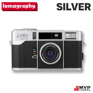 LOMOGRAPHY Lomo MC-A MCA 135 35mm Film Camera Black Silver MVP CAMERA