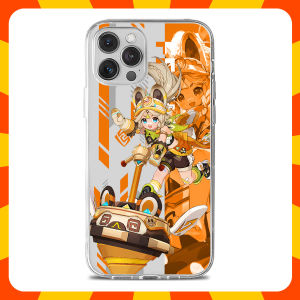 Custom Casing HP Kachina Geo Genshin Impact Phone Case V1
