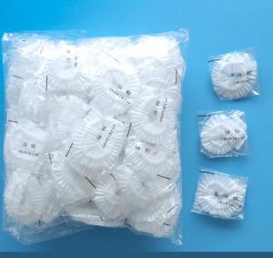 Disposable Shower Cap - Individual Packing for Hotel, Bath, Salon, Hair Treatment, Traveling - Durable and High Quality PE Plastic - Elastic Cap to Protect Hair - Suitable for Women's Makeup and Beauty - Clear/Transparent Color (Randomly) - 8.5cm Inner Diameter