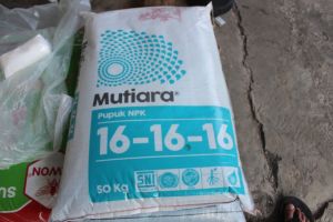 COD Pupuk NPK Mutiara 16 16 16 Original 1 Kg  / 500 Gram Repack
