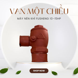 Van 1 Chiều Máy Nén Khí Fusheng 7.5HP 10HP TA-100 VA-100