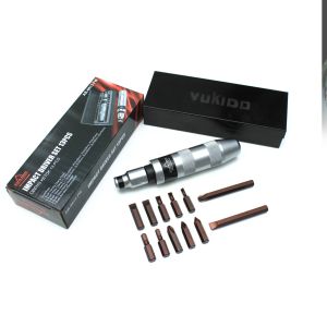 Obeng Ketok Getok Set Impact Driver 13Pcs Bahan Crome Vanadium Multifungsi