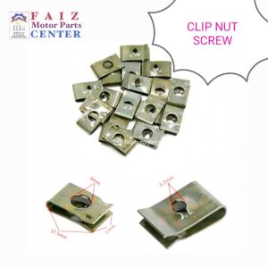 10 pcs. CLIP NUT SCREW ONLY for fairing bolts