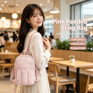 New Sling Shoulder Bag Crossbody Bag Phone Messenger Bag for Women Outdoor Casual Bag