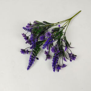 Aksesoris lavender melati Cabang 5 artificial rumput pakis plastik atau daun paku untuk dekorasi pelaminan atau dekorasi wedding dan dekorasi rumah Import premium termurah aritifisial palsu plastik