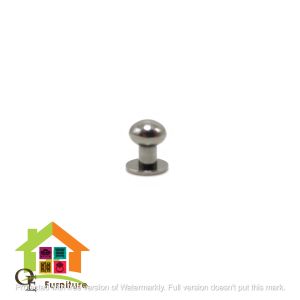 Handle Pentol 8x10 mm A8.B / Tarikan Laci Knob Mini Knob Baut Mur Pentol - Omah Engsel