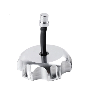 Offroads Motorcycle Heat Dissipating Gas Tank Caps Lightweight Aluminum Fuel Cover Lid For YZF250 CRF250 Reliable Seal