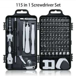 SG SELLER 115 in 1 Mini Magnetics Precision Screwdriver Set Multi Computer PC Mobile Phone Device Repair Hand Home DIY