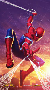 PAJANGAN DINDING GAMBAR KARTUN SUPERHERO HIASAN