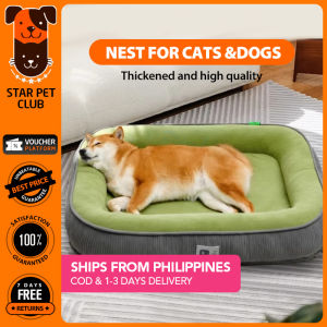 Thickened Warm and Comfortable Dog House Easy To Clean Removable and Washable Medium and Small Dogs Keep Warm Cat Beds Pet Nest