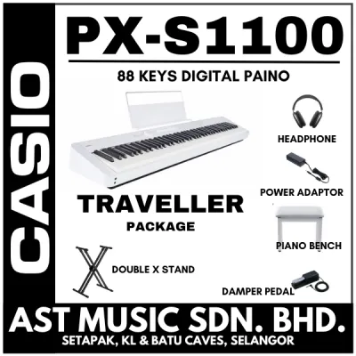 Casio PX-S1100 88 keys Digital Piano / PXS1100 – White