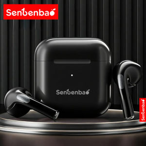 Senbenbao Tai Nghe Bluetooth 5.3 Không Dây TWS Pro4 Kèm Hộp Sạc Điện Thoại
