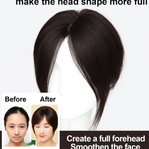 Suitable For Everyone Covers White Hair Enhances Volume Effect X23080802C BBeauty Dragon Beard Bangs Hairpiece For All Seasons