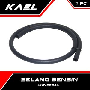 Selang Bensin Standar-Tebal-Variasi Warna 60 48 46 cm Motor Universal Bebek-Matic-Sport Hitam-Abu-Ungu-Merah-Kuning-Hijau-Pink-Orange-Biru Slang BBM Minyak-Bengsin Honda-Yamaha-Suzuki-Kawasaki-dll