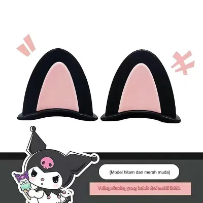 Kuping Kucing Helm /Kuping Helm Fullface /Kuping Kucing Helm Terlaris Kuping Helm Halfface/Aksesori Helm Mode
