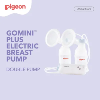 PIGEON Breast Pump Go Mini Plus Double