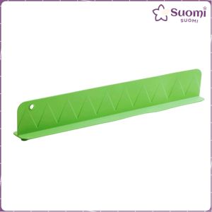 Suomi Silicone Sink Baffle Splash Guard Kitchen Supplies Oil-Proof Water Baffle Easy Installation 1Pc