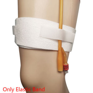 Adjustable Catheter Retention Strap Elastic Comfort External Durable Urine Bag Leg Holder Wrap Wrap Elastic Leg Strap Holder
