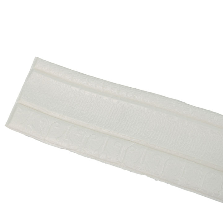 Adhesive Foam Molding Trim PVC/XPE Foam/PE Foam Decorative Moulding