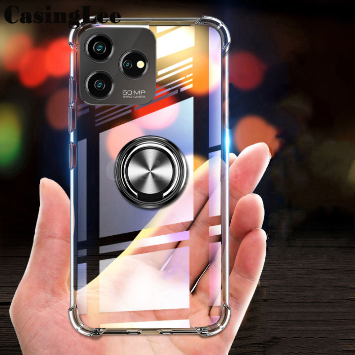 For ZTE Blade V50 Design case Soft Clear Transparent Protector