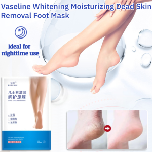 Vaseline Foot Mask Nourishing Foot Care Softening Dead Skin Removal Set Whitening Hydrating Foot Care Kit