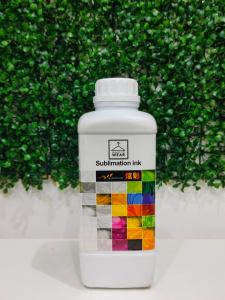 HIGH QUALITY SHINY COLOR SUBLIMATION INK - 1 LITER - (CMYK + LM + LC)