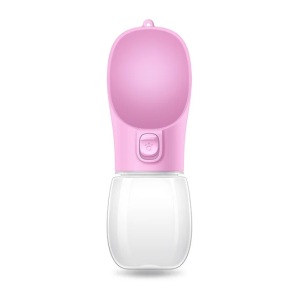 350ml 500ml Pet Dog Portable Water Bottle Puppy Dogs Squeeze Water Bottle Dispenser Food Dispenser