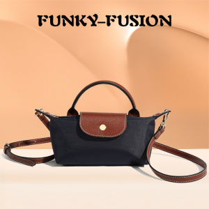 Dumpling Crossbody Bag Womens Mini Handbag College Student Waterproof Shoulder Beg Cosmetic Mobile Phone Bag