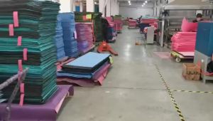 tpe Thảm Tập Yoga Mở Rộng 80CM Bộ 3 Miếng Lót Sàn Tập Thể Dục Giảm Cân Đơn Chống Trượt Gia Dụng Dày Dặn