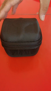 Người đàn ông của đồng hồ du lịch chủ với khoang mạnh mẽ EVA zippered Đồng hồ đeo tay túi cho an toàn lưu trữ sử dụng thường nhật