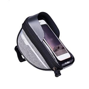 Waterproofs Bikes Phone Holder Bag Cyclings Phone Stand Adjustable Bikes Touchs Screen Phone Mount Bike Accessories