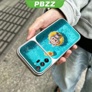 PBZZ Case for samsung note 20 ultra note 20 phone casing Softcase Silicone shockproof Cover new design aesthetic cute purple for girls Cartoon swimming KNYC3