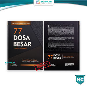 Buku 77 Dosa Besar yang Membinasakan Syarah Kitab Al-Kabair Pustaka Imam Asy-Syafii Original Islami